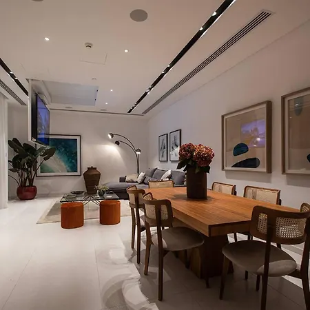 Апартаменты Saffron By Tangerine