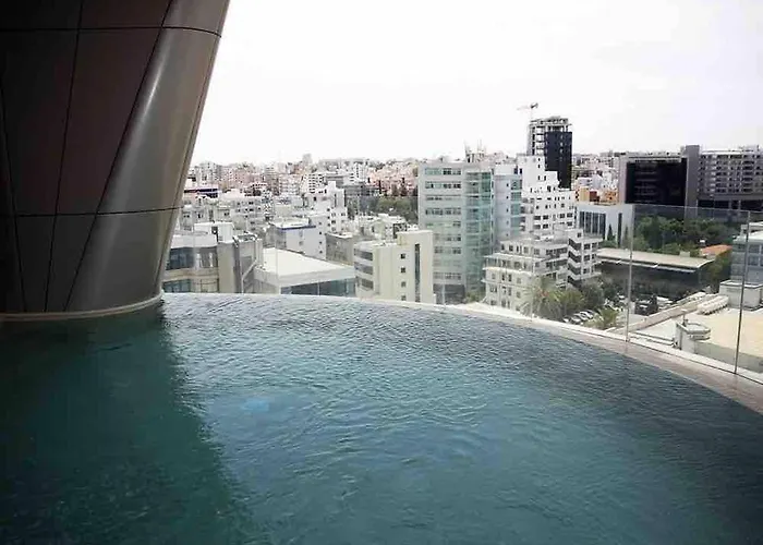 Lägenhet Saffron By Tangerine Nicosia