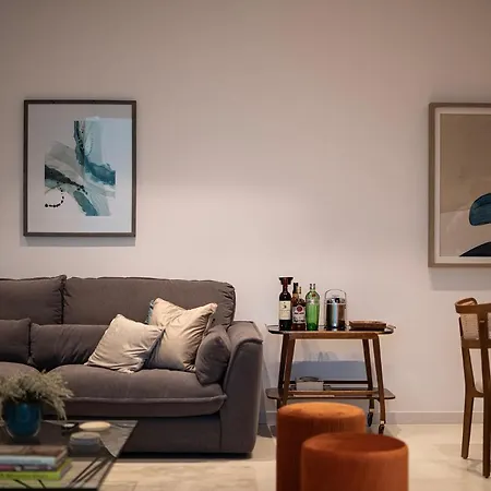 Apartament Saffron *